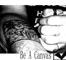 Bucket List 2: Be A Canvas by J.M. Romig