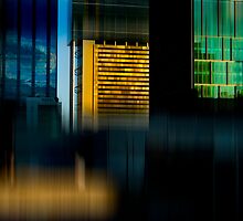 urb reverberation #16 (21st Century Dreaming) by Michael A. Morrison