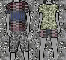 Techno children by fuxart