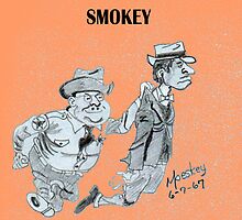 Old Smokey Wins Almost All The Time by Mike Pesseackey (crimsontideguy)