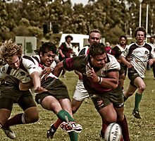 Tricky Kick Away by JAKShots-Sports