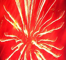 Red Lightening by Dawn B Davies-McIninch