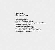 Tales From The Eye Of Horus by James Watson