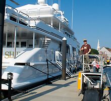 "Ready For A Little Boat Ride" - Pure Fantasy - © 2009 AUG by Jack McCabe