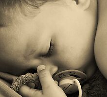 SLEEPING BABY (PEACE) by Scott d'Almeida
