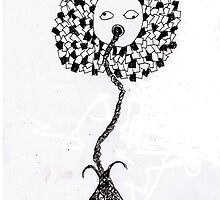 Qinquaybaelon (Mindless drinker) by LordMasque