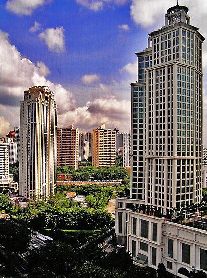 City Scape by MuscularTeeth City Scape by MuscularTeeth