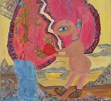 Eye Of Judgement by Mikki Alhart