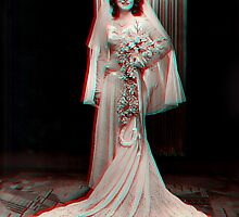 '1940's Bride' 3D by StarKatz