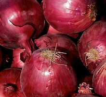 Red Onions by Jeffrey Sinnock