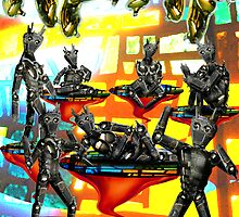 Mechanical Matisse by GolemAura