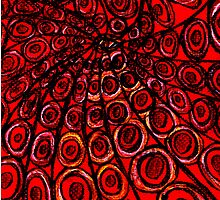 red vortex by LordMasque