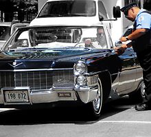 Cadillacs, Cops, & Chicago by whitehouse
