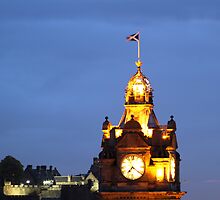 Balmoral Clock by Gary Winters