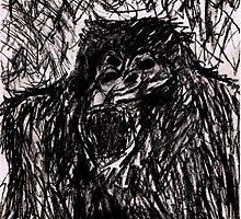 Mad Gorilla by LordMasque