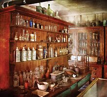 Pharmacist - Behind the scenes by Mike Savad