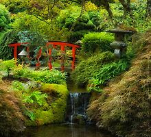 The Red Bridge by TeresaB