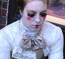 Pale Girl by clizzio