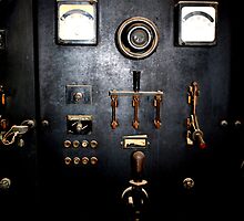 1923 Electrical Panel by Charles Buchanan