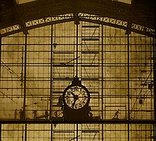 There will be time, there will be time... by Louise Fahy