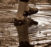 the footprints of a premature man by jweekley