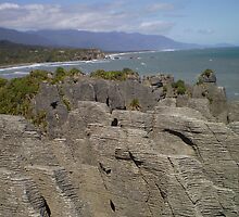 pancake rocks by erattik