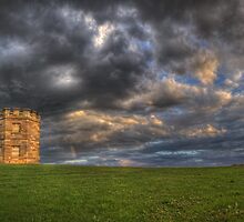 The Watchtower at La Perouse by Rod Kashubin