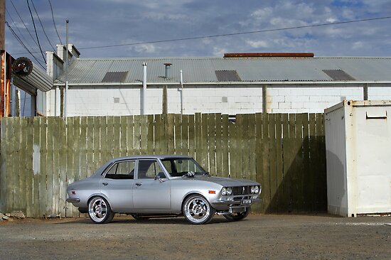 Silver Mazda