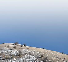 Minimal winter hill. by demigod