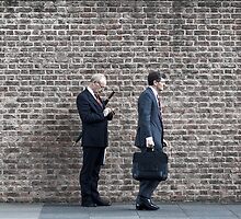 City gents by Alastair Humphreys