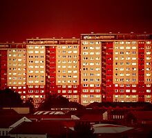 Blocks of Fire by Alexandru C.