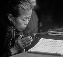 Read scriptures , TAIWAN by yoshiaki nagashima