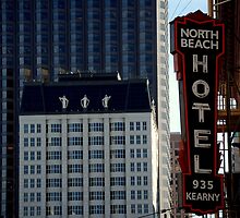 hidden North Beach icons... by Bob Moore