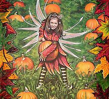 Pumpkin Patch by Renata Cavanaugh