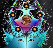 Space Time 215 by Karl Eschenbach