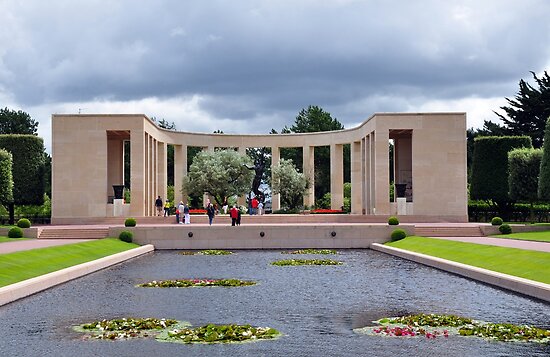 Omaha Beach Cemetery