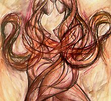 The Twins (Gemini) by Leni Kae