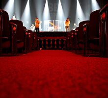 Behind the scenes - Sound Check by Lydia Griffiths