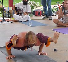 Advanced Yoga Positions Series ... by Danceintherain