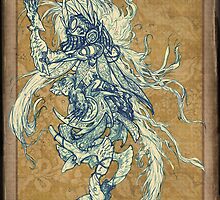 Pearl, The Executioner by Tiffany Turrill