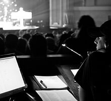Behind the scenes - Lighting spectacularly! by Lydia Griffiths