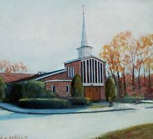 Our Lady Of The Lakes Church by cgret82