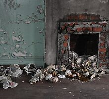 Abandoned Detroit 2 (The Chimney) by Amber Williams