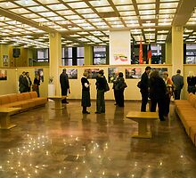 OPEN (my exhibition today) by Antanas