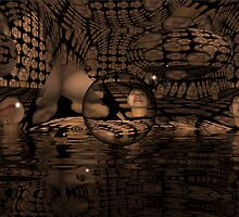 Subconscious river of collective dreams by Lawrence Alfred Powell