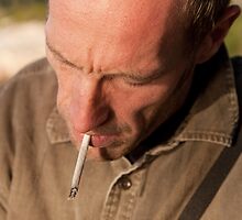 Jan Postel Smokes # 1 by Philip Rogan