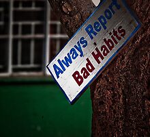 Reminder by Peter Maeck