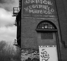 Urban Decay Series--Westfield Office/Casket Co. by bunnij