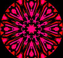 2 REDS and BLACK by Dayonda