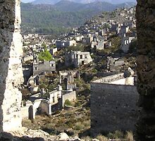 Kayaköy, Turkey by Christopher Biggs